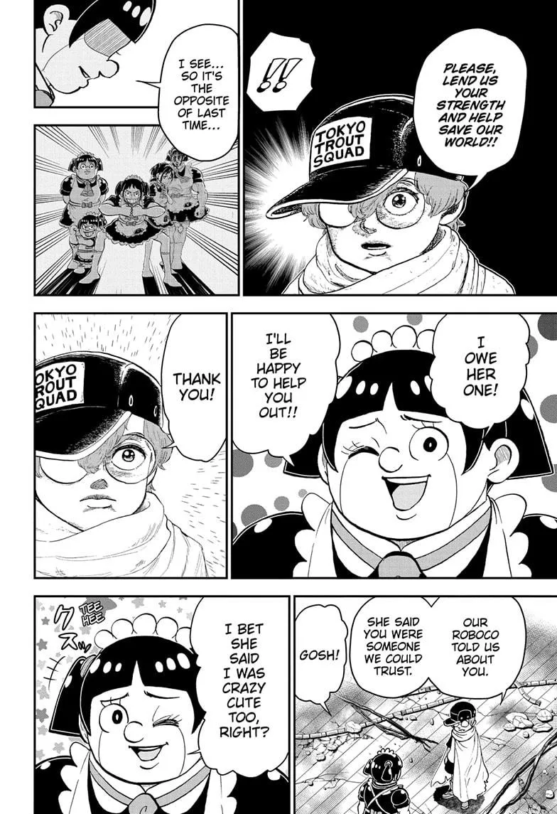 Read Me and Roboco Manga Online
