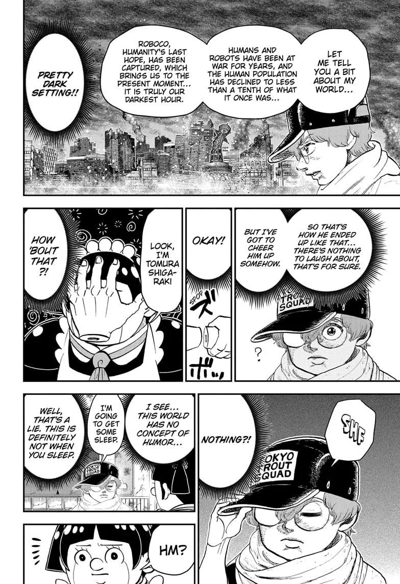 Read Me and Roboco Manga Online