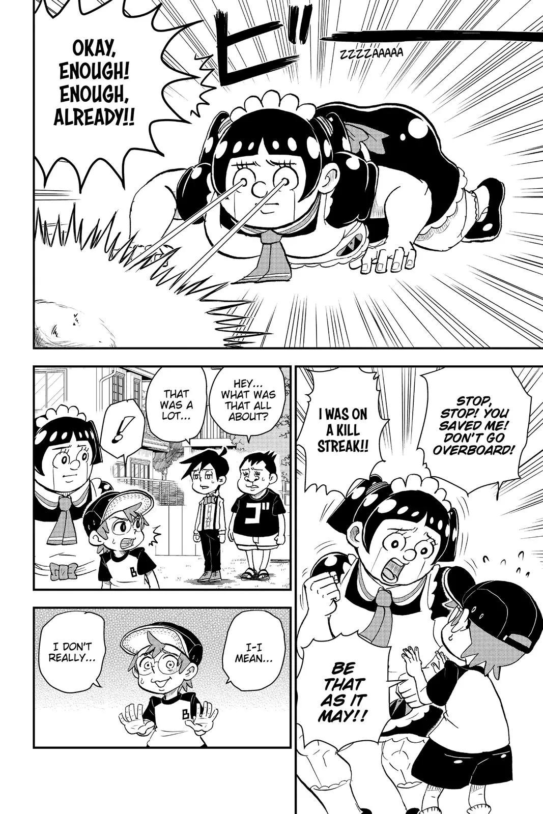 Read Me and Roboco Manga Online