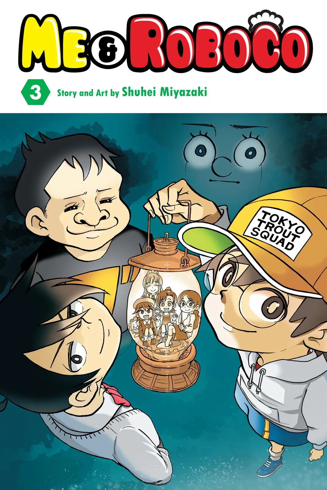 Read Me and Roboco Manga Online