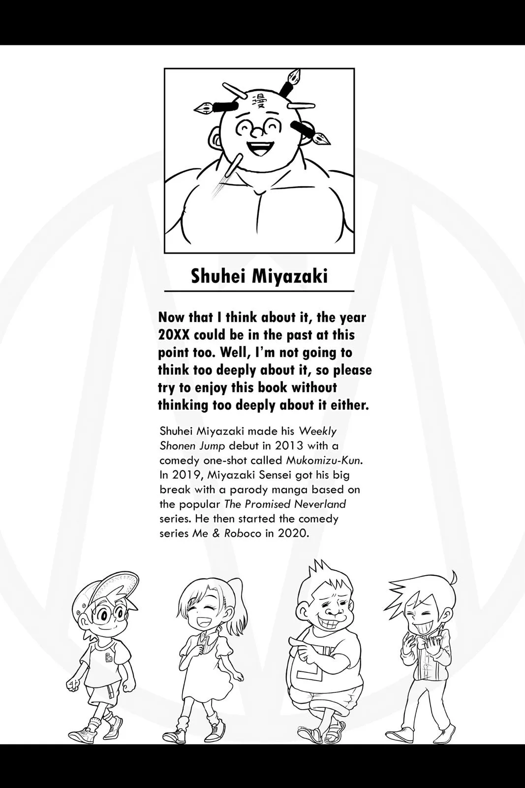 Read Me and Roboco Manga Online