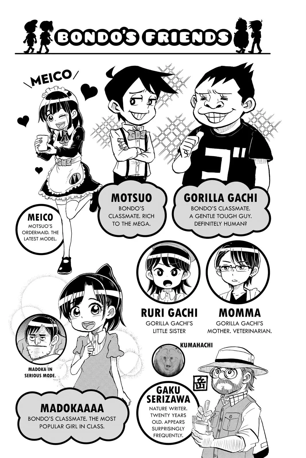 Read Me and Roboco Manga Online