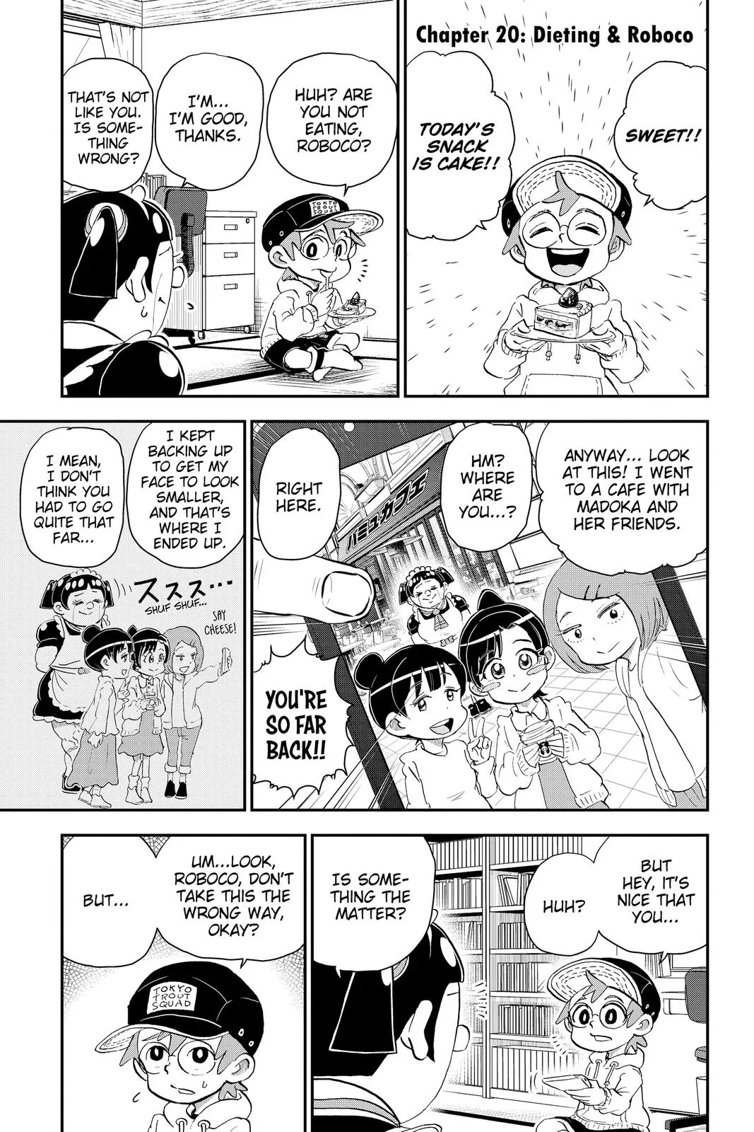 Read Me and Roboco Manga Online