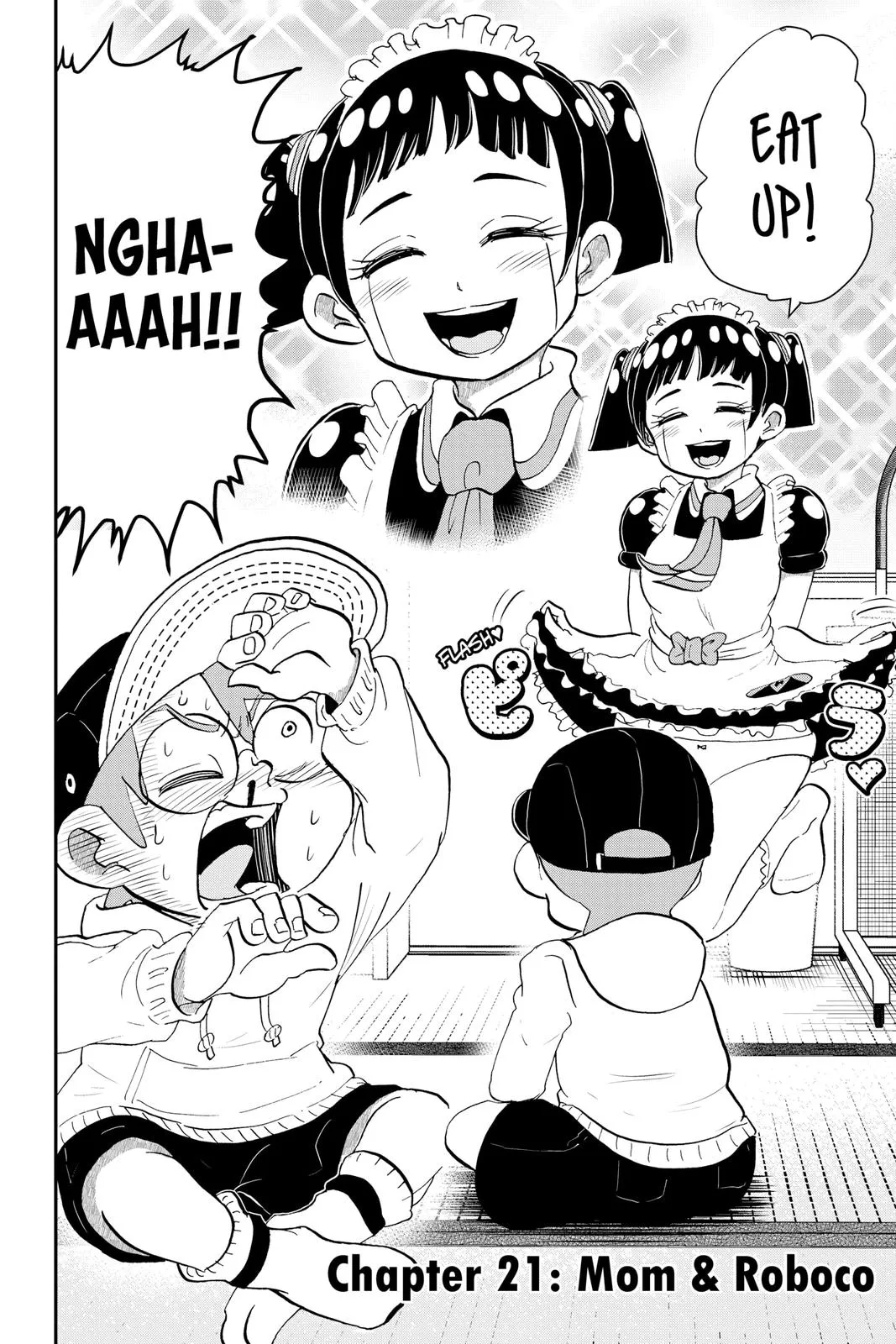 Read Me and Roboco Manga Online