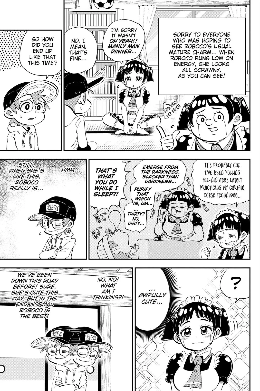 Read Me and Roboco Manga Online