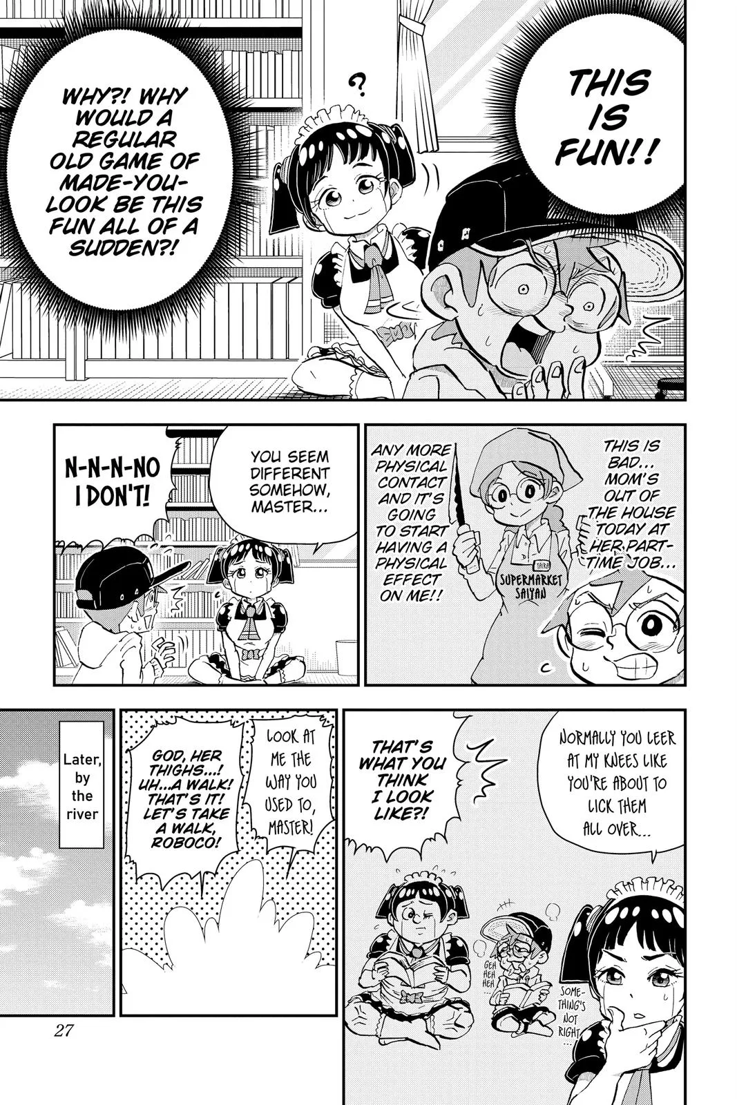 Read Me and Roboco Manga Online