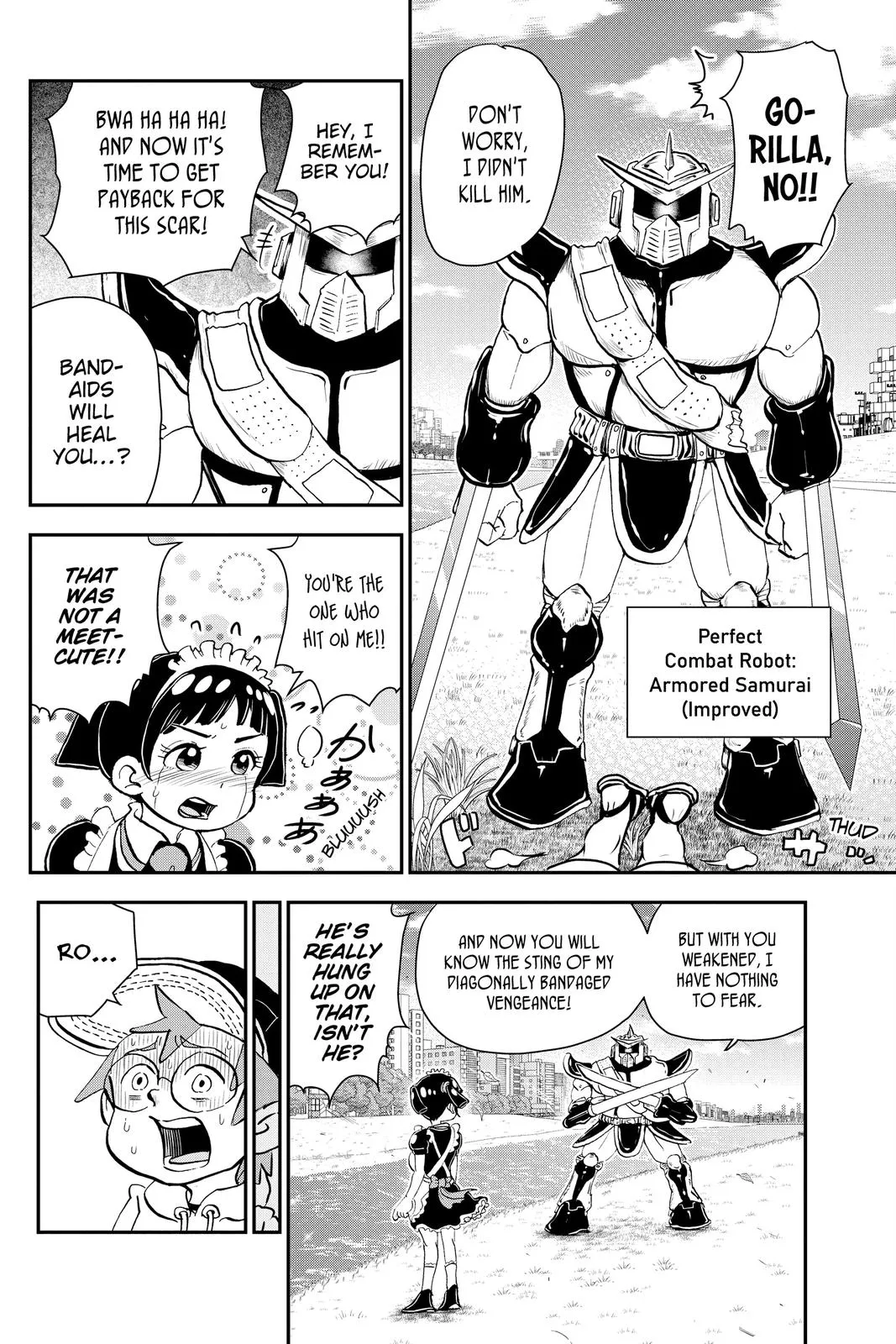 Read Me and Roboco Manga Online
