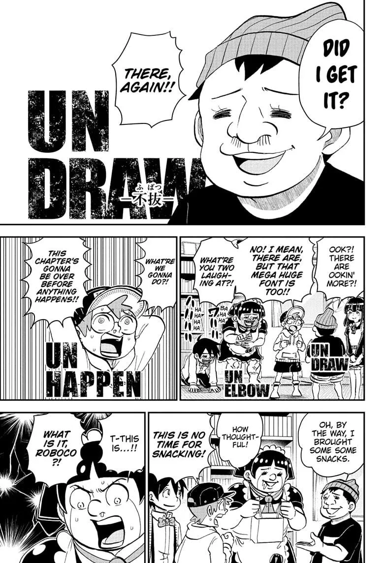 Read Me and Roboco Manga Online