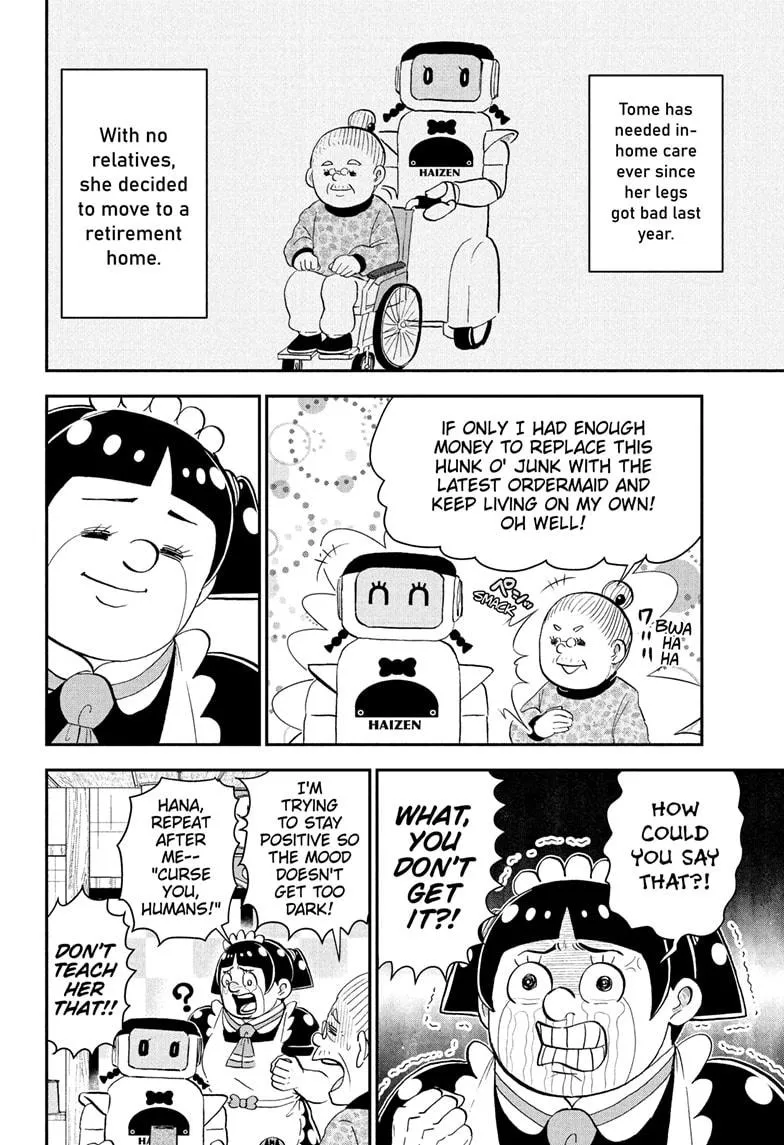 Read Me and Roboco Manga Online