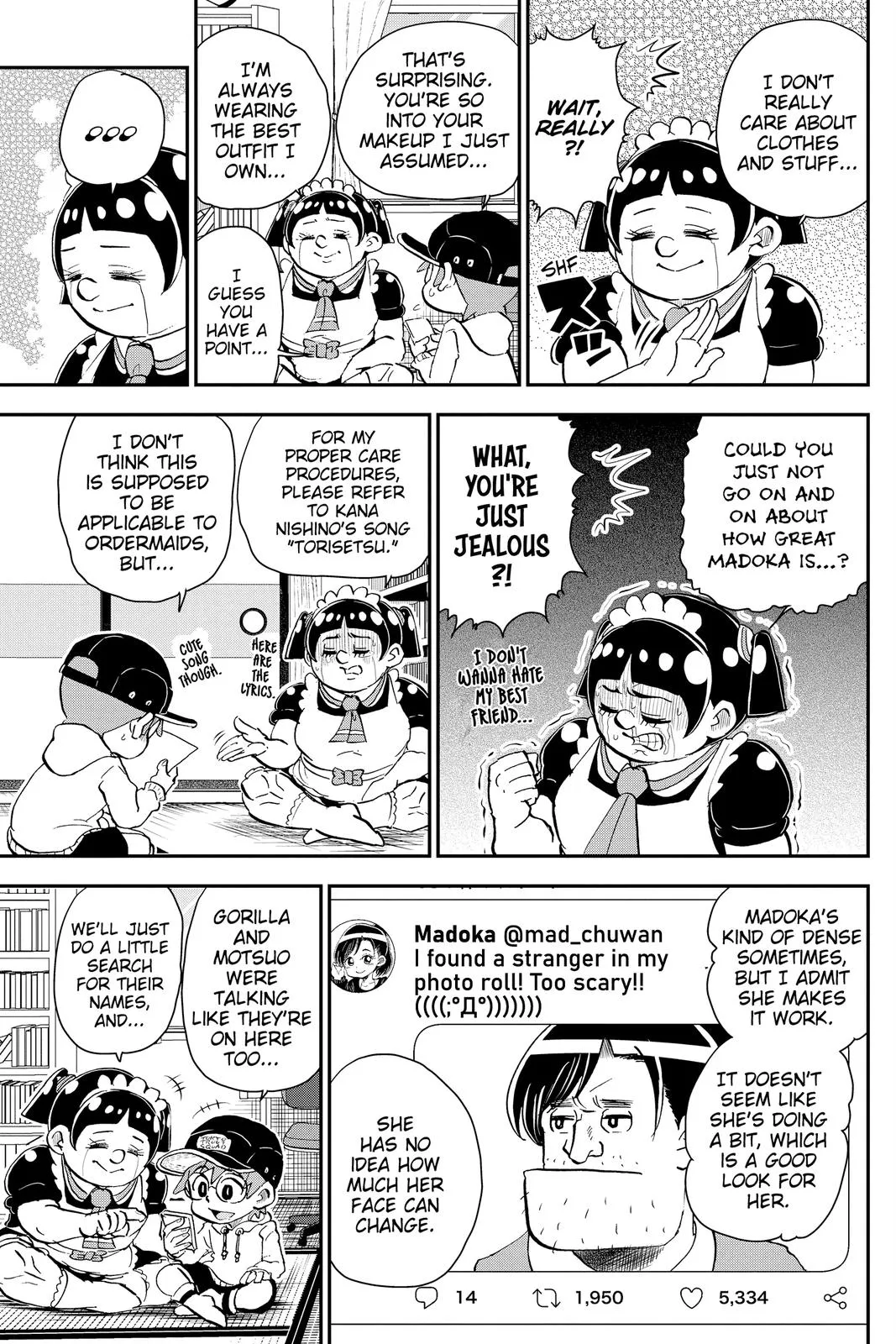 Read Me and Roboco Manga Online