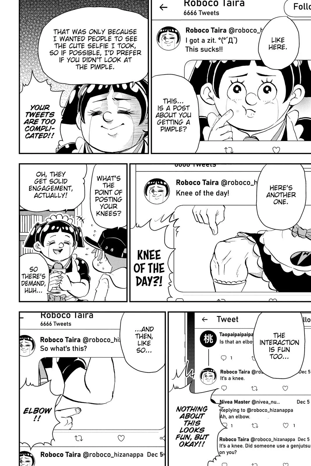 Read Me and Roboco Manga Online