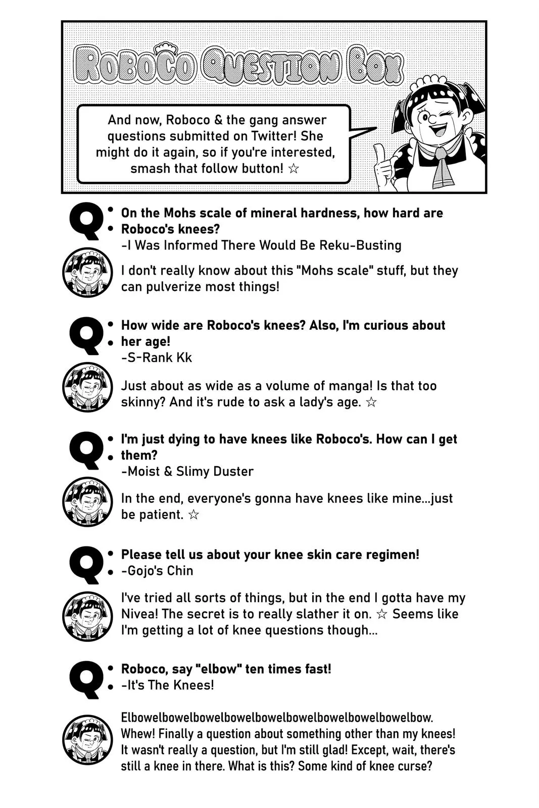 Read Me and Roboco Manga Online
