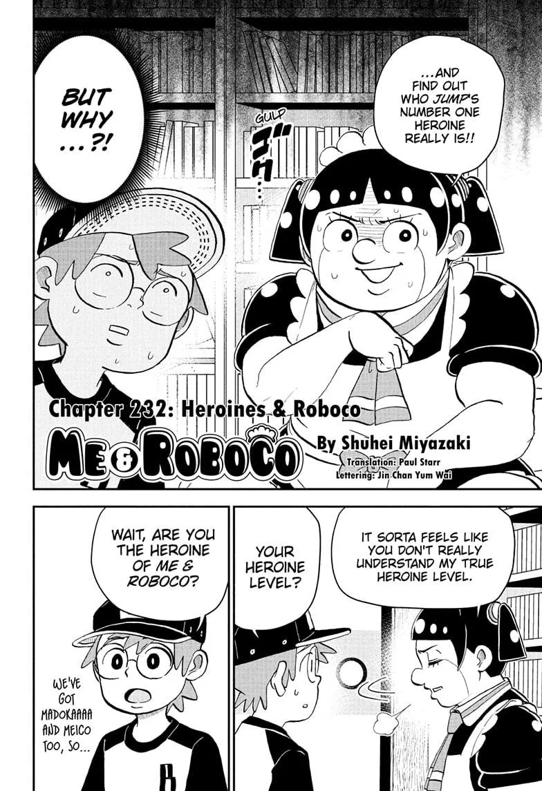Read Me and Roboco Manga Online
