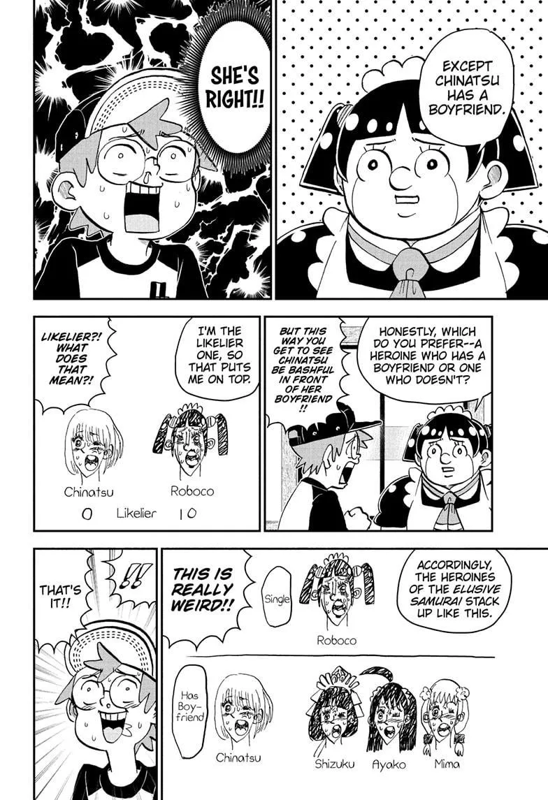 Read Me and Roboco Manga Online