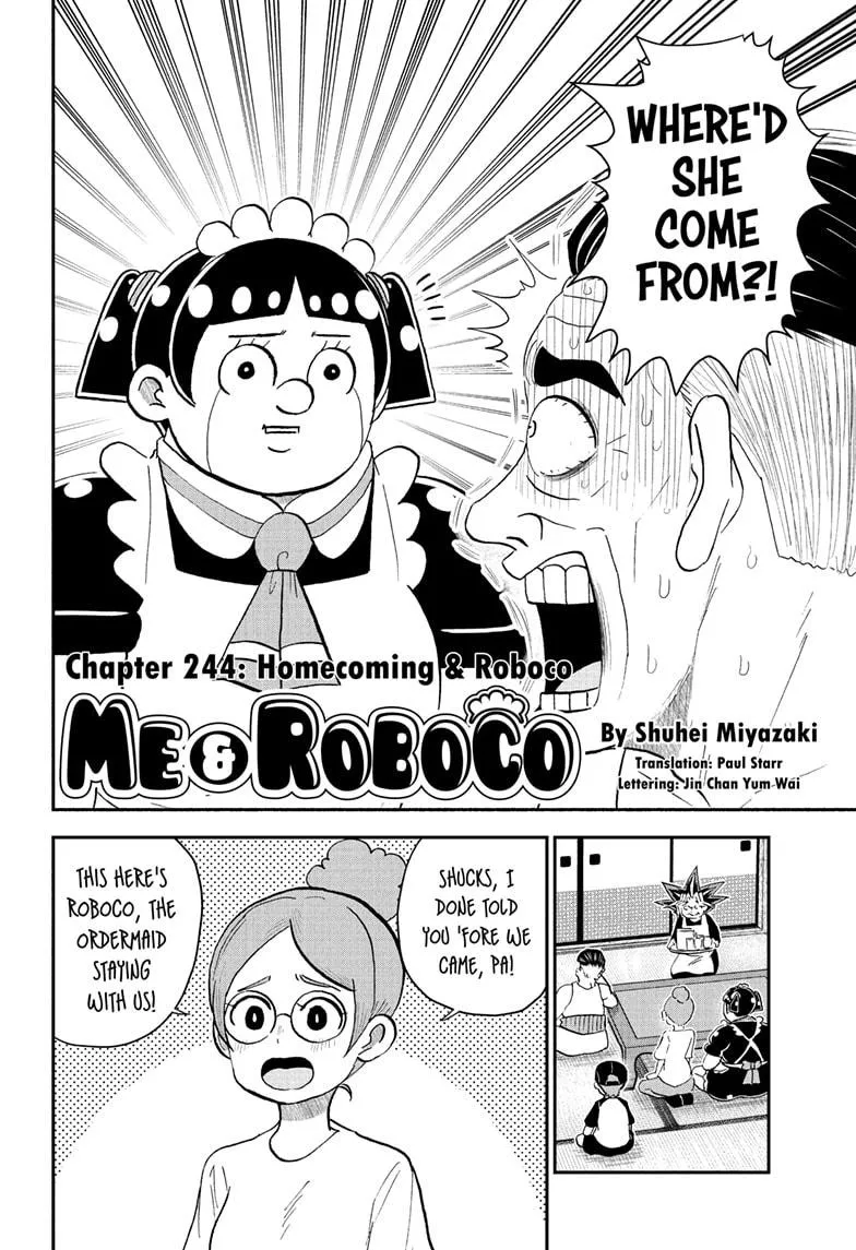 Read Me and Roboco Manga Online