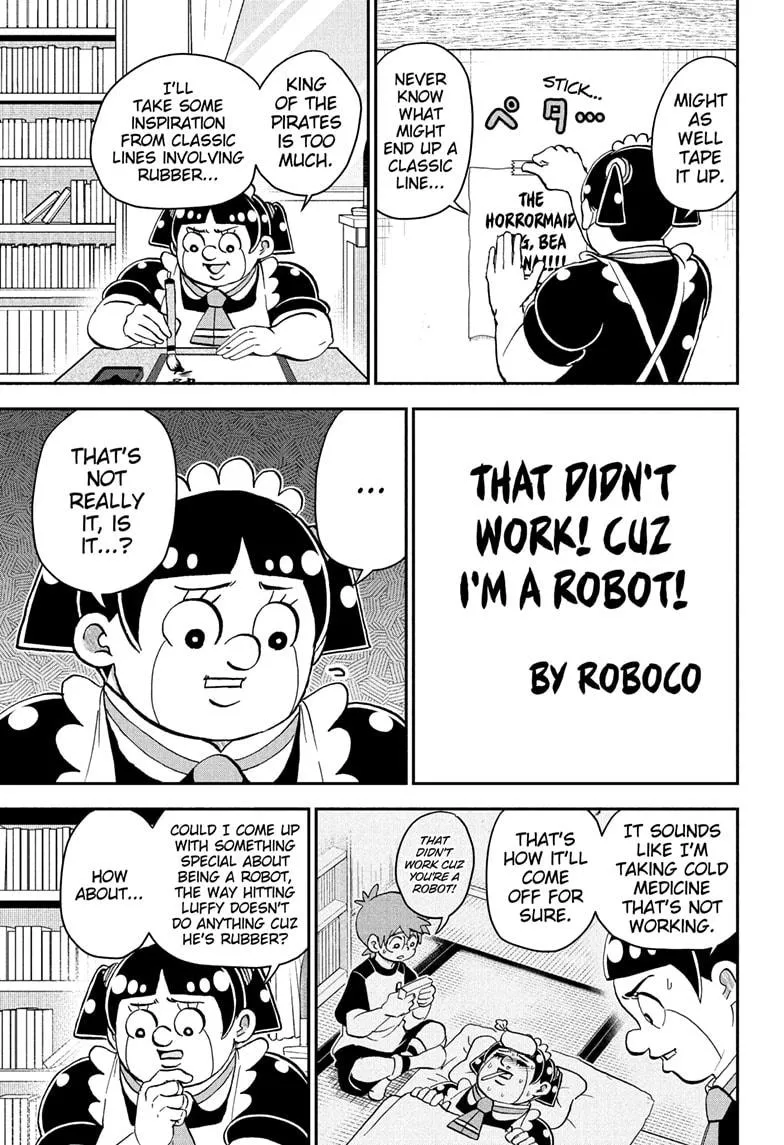 Read Me and Roboco Manga Online