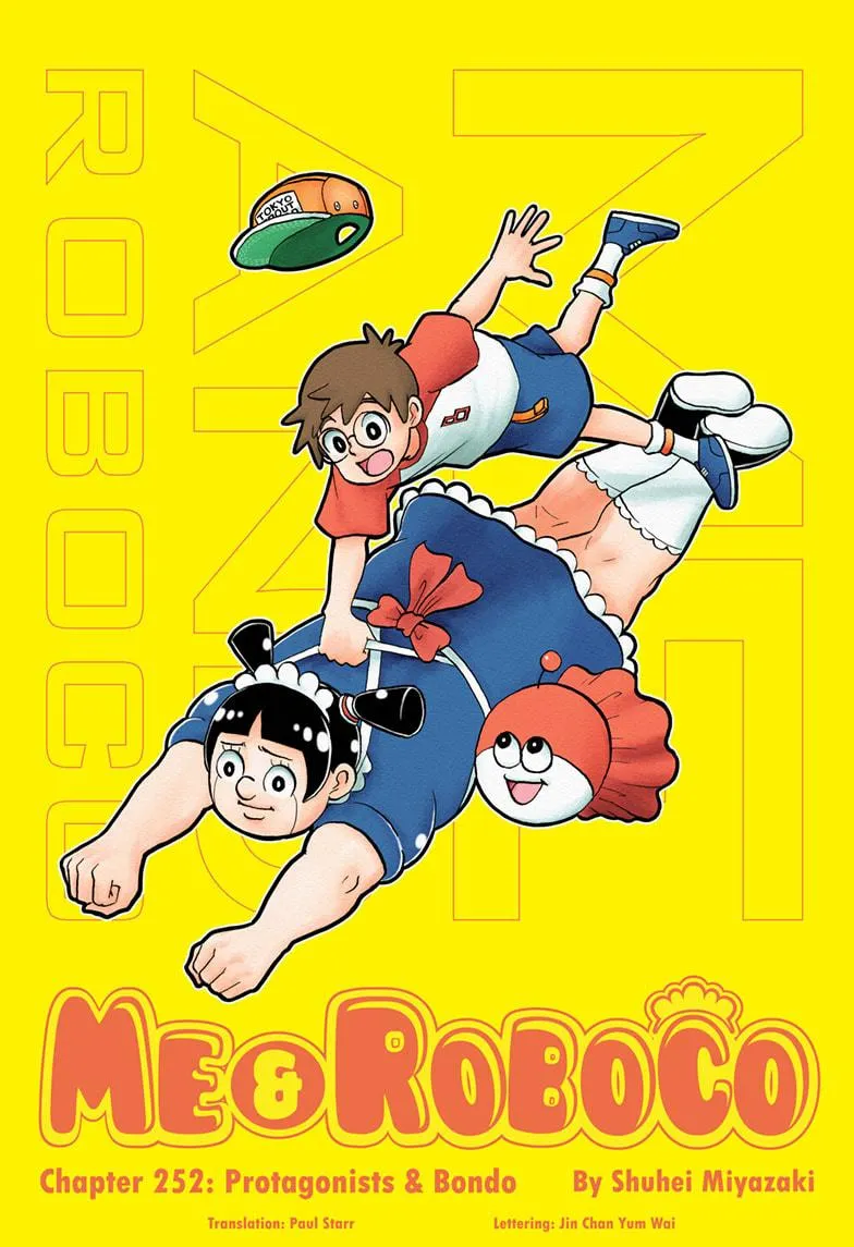 Read Me and Roboco Manga Online