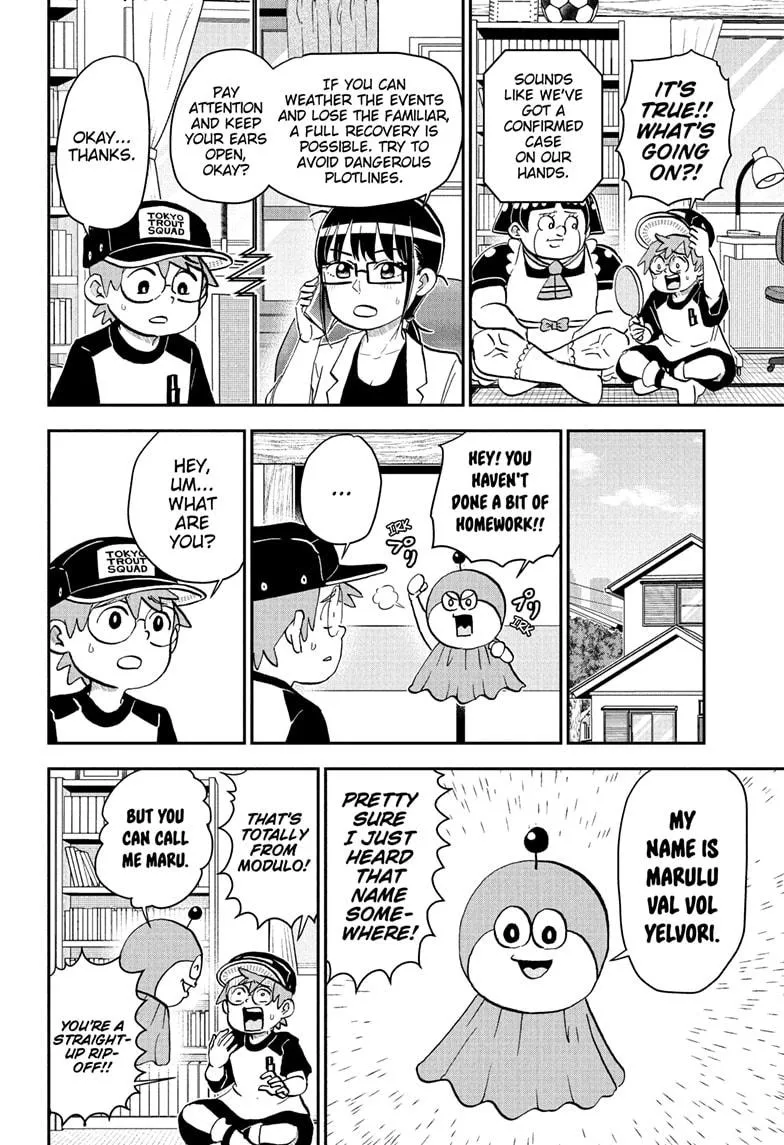 Read Me and Roboco Manga Online