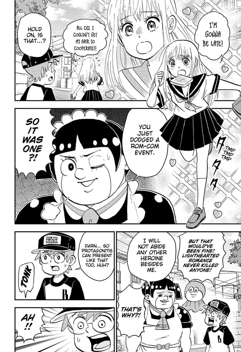 Read Me and Roboco Manga Online