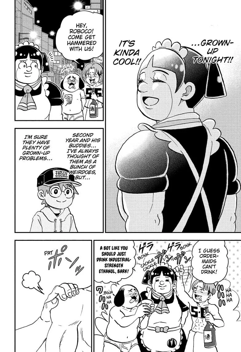 Read Me and Roboco Manga Online