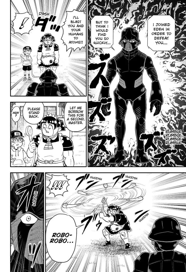 Read Me and Roboco Manga Online
