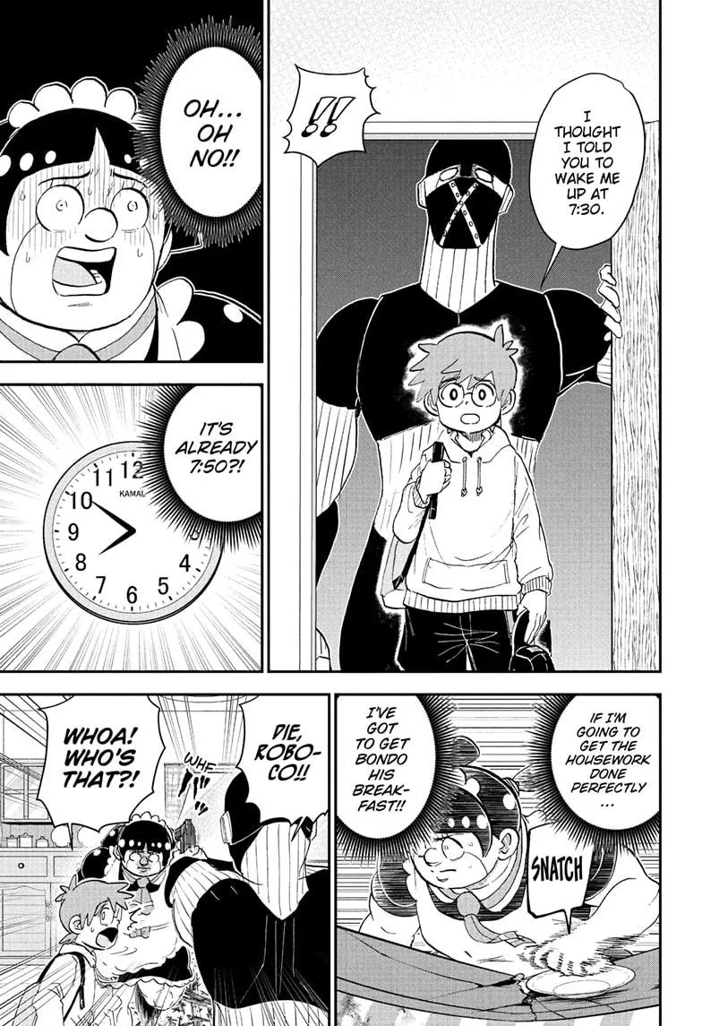 Read Me and Roboco Manga Online
