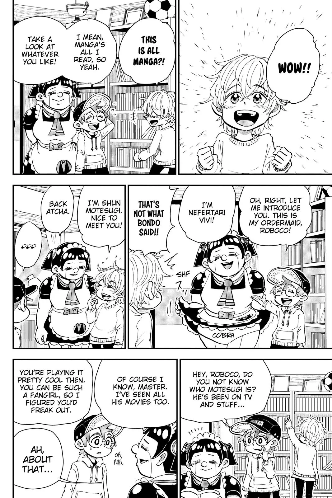 Read Me and Roboco Manga Online