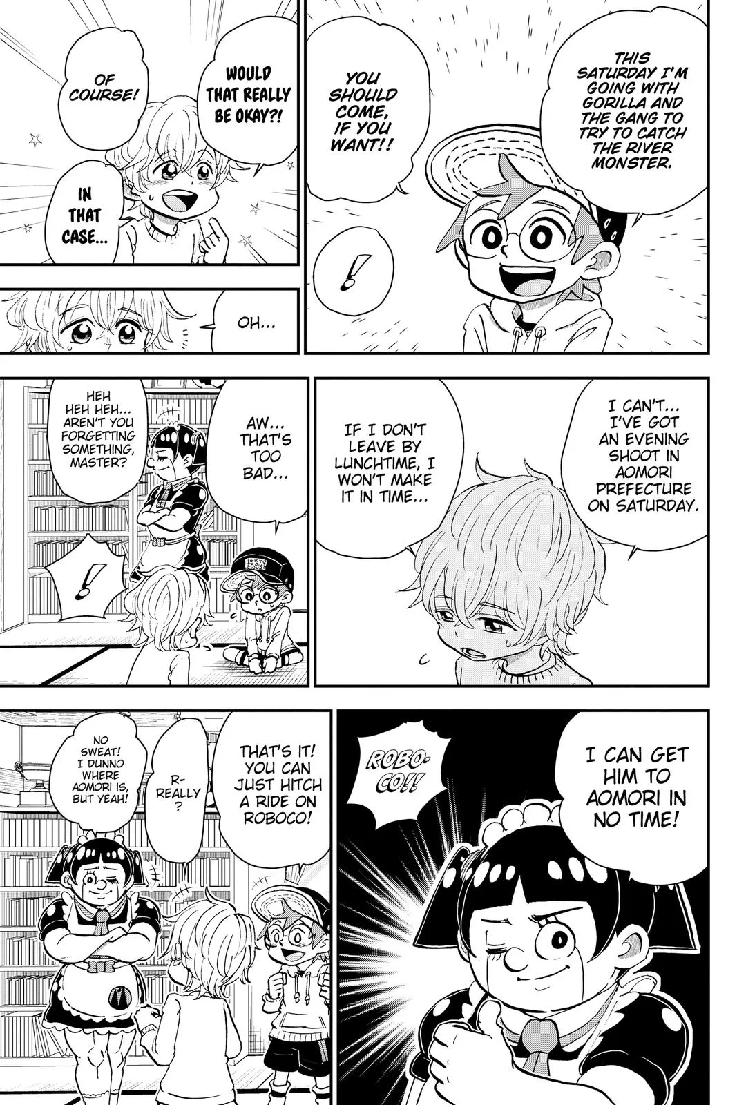 Read Me and Roboco Manga Online