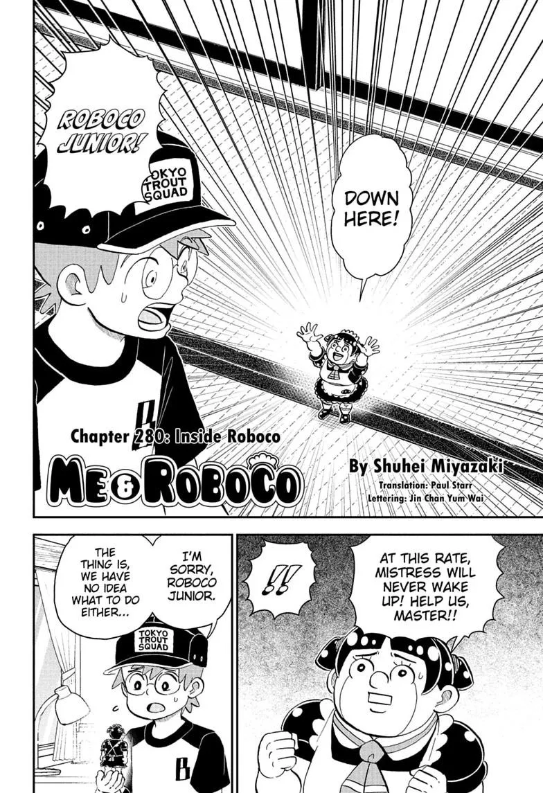 Read Me and Roboco Manga Online