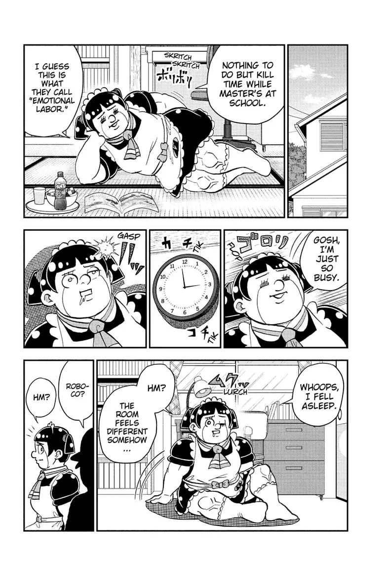 Read Me and Roboco Manga Online