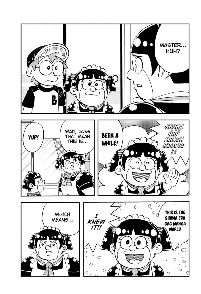 Read Me and Roboco Manga Online