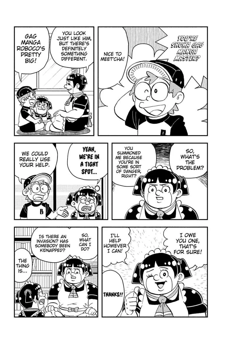 Read Me and Roboco Manga Online