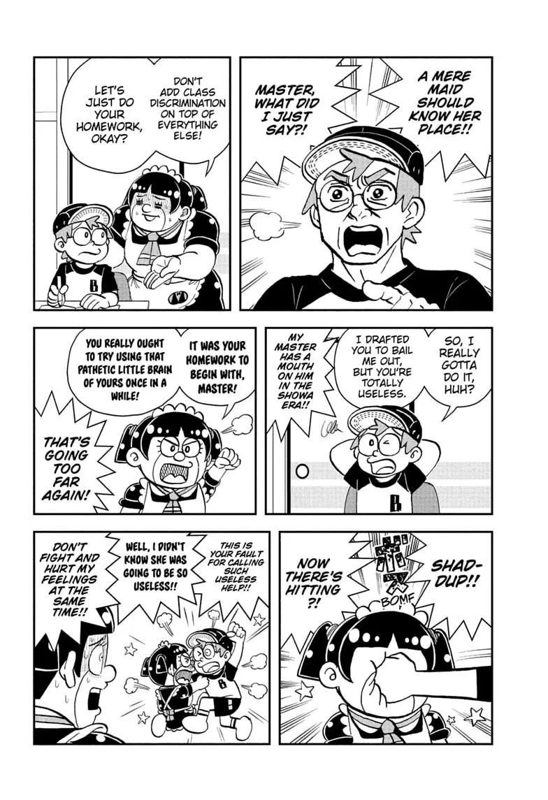 Read Me and Roboco Manga Online