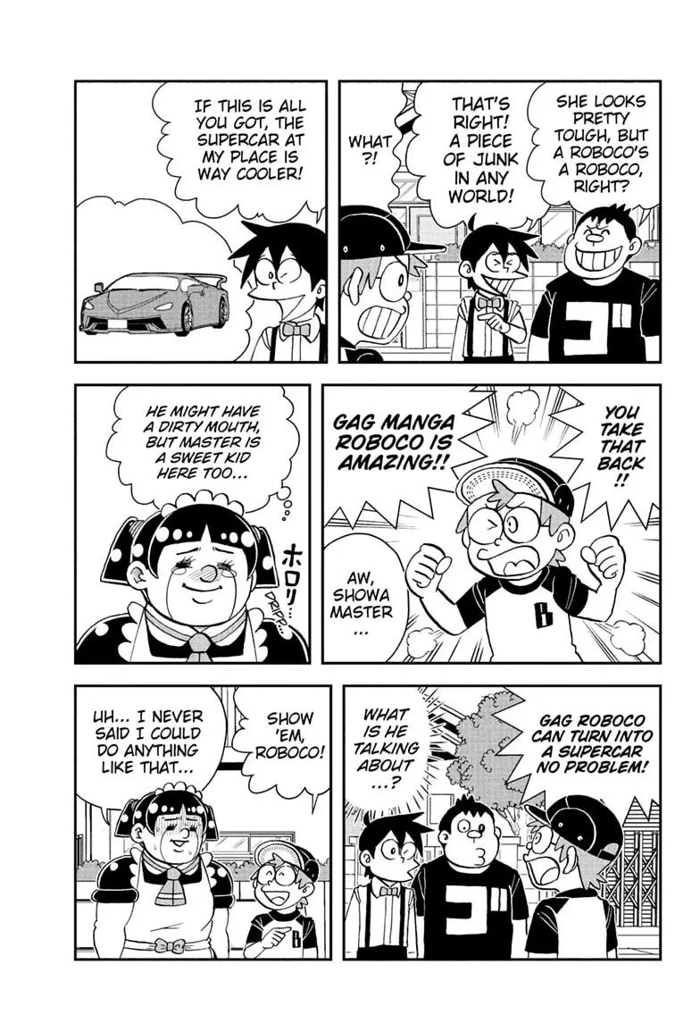 Read Me and Roboco Manga Online
