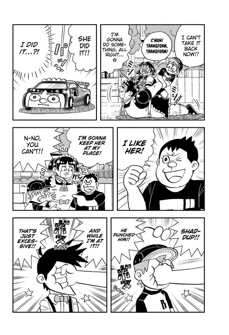 Read Me and Roboco Manga Online