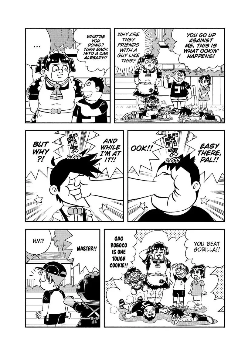 Read Me and Roboco Manga Online