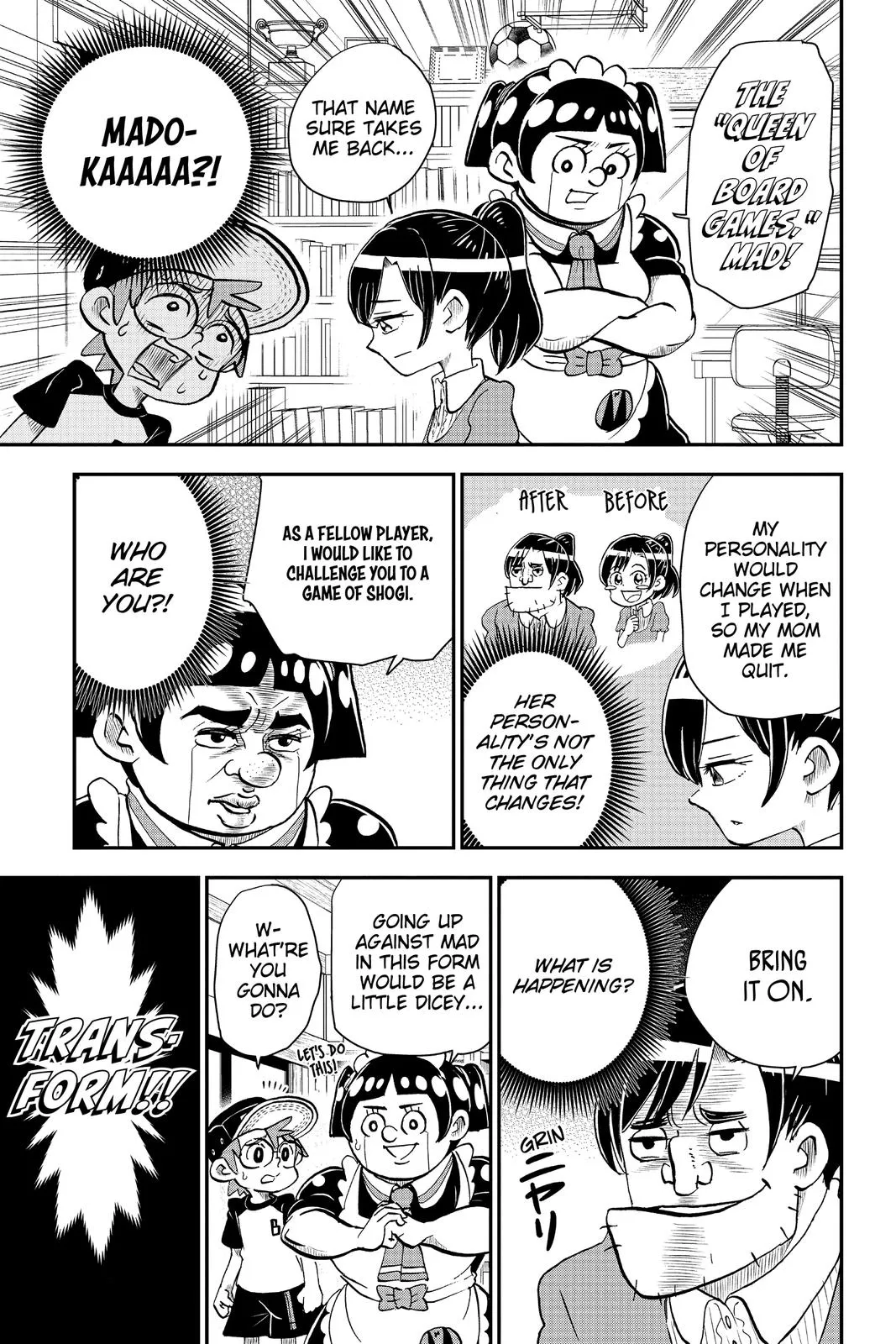 Read Me and Roboco Manga Online