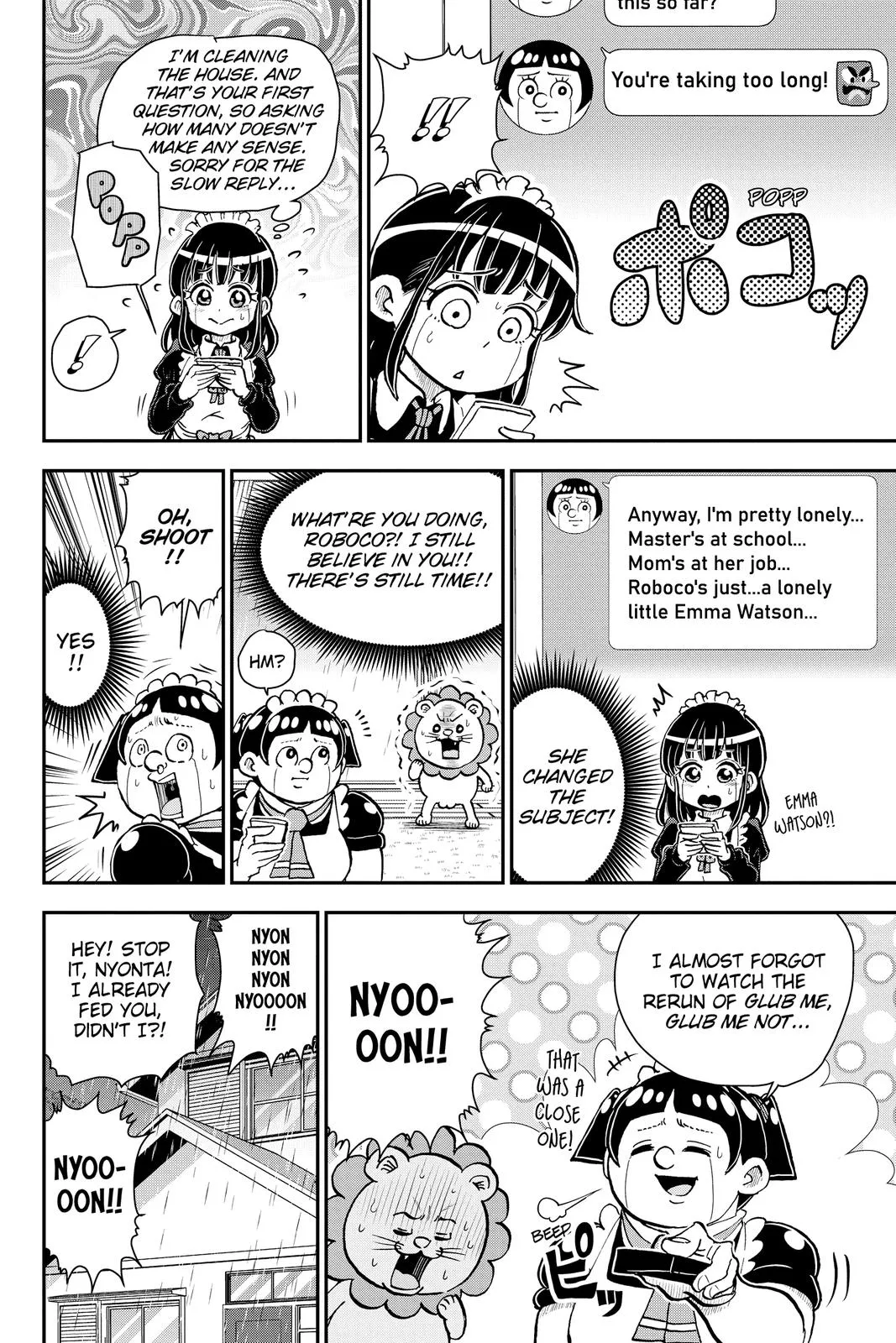 Read Me and Roboco Manga Online