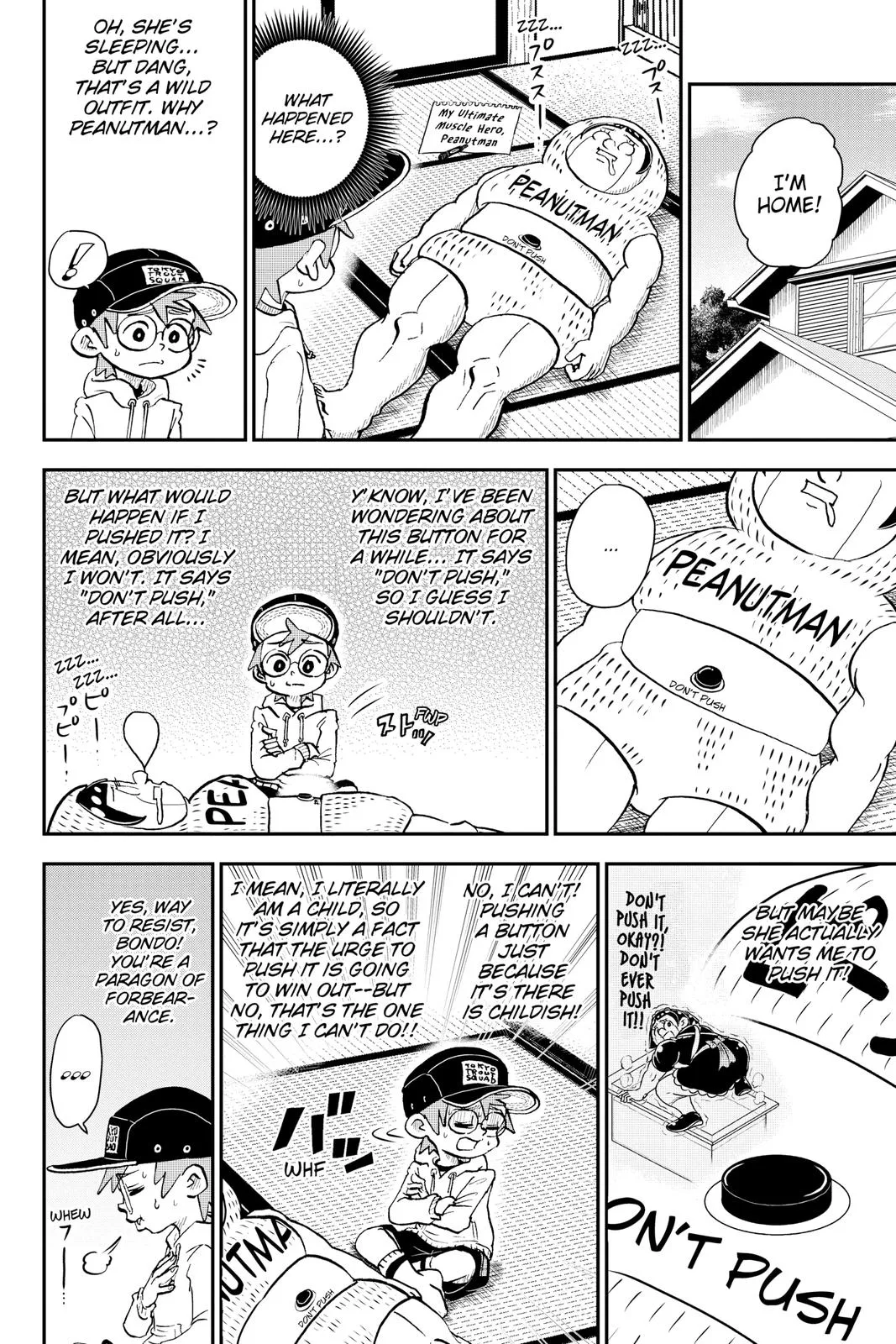 Read Me and Roboco Manga Online