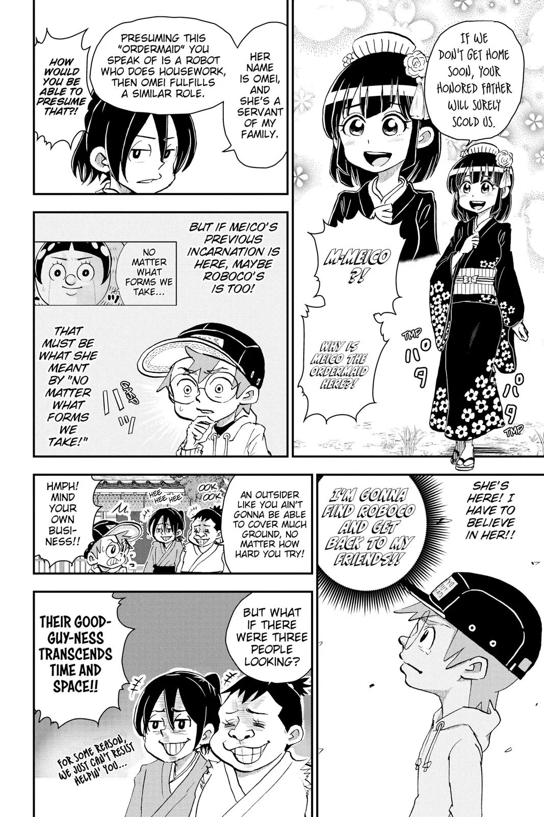 Read Me and Roboco Manga Online