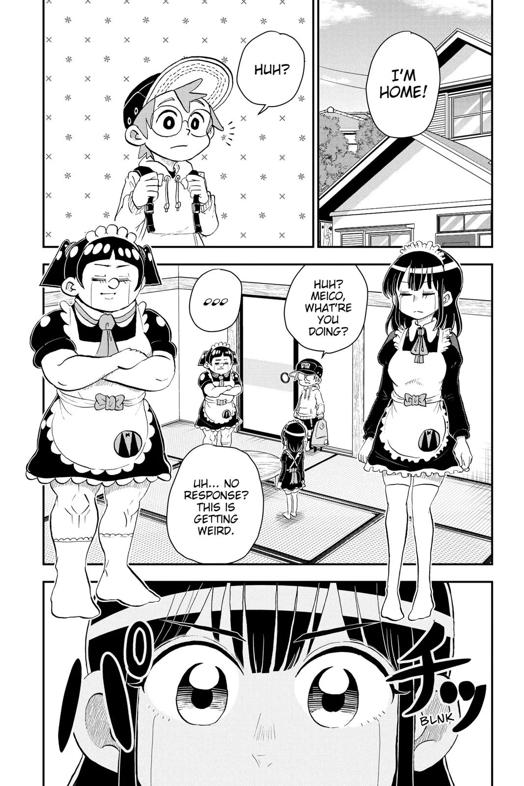 Read Me and Roboco Manga Online