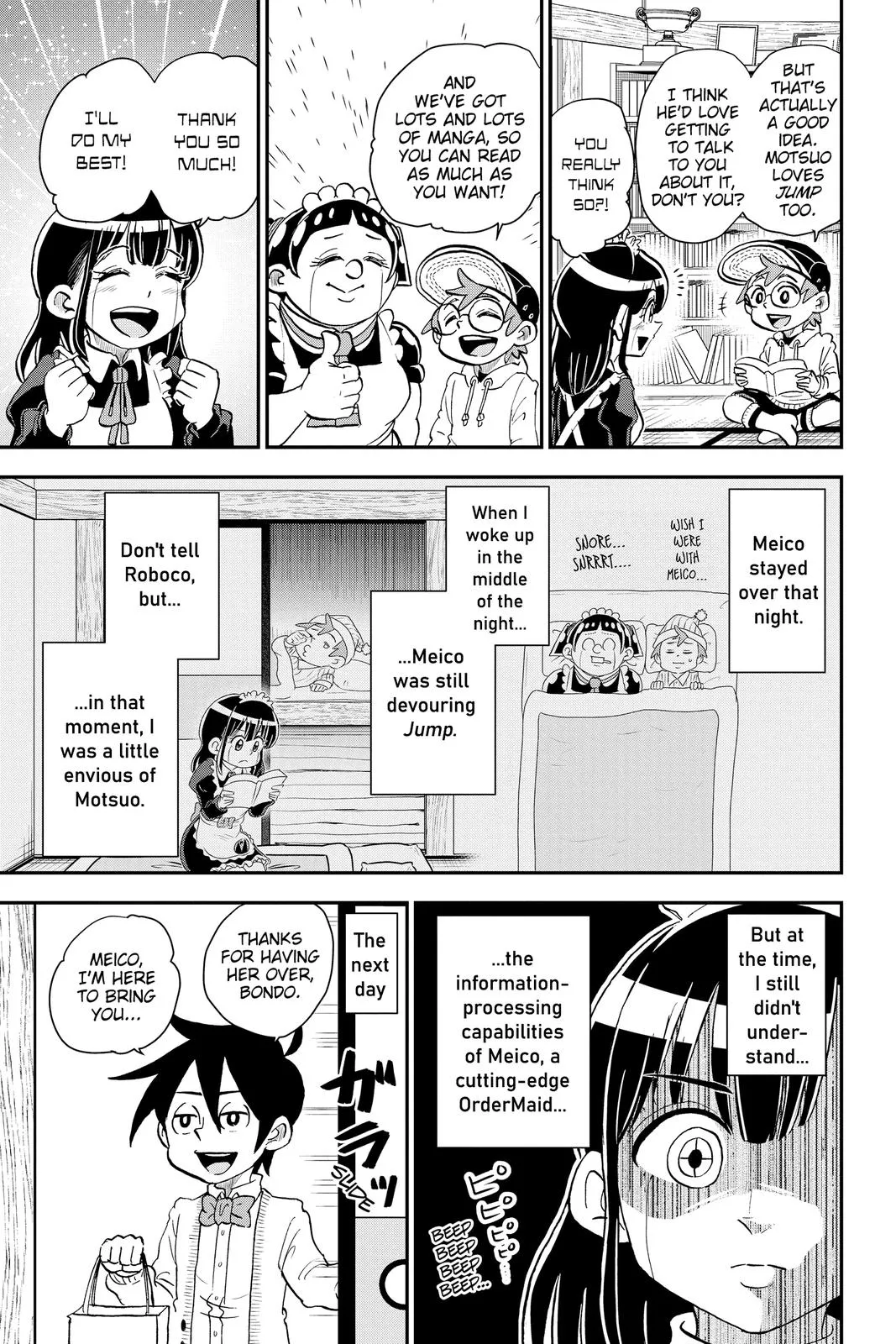 Read Me and Roboco Manga Online