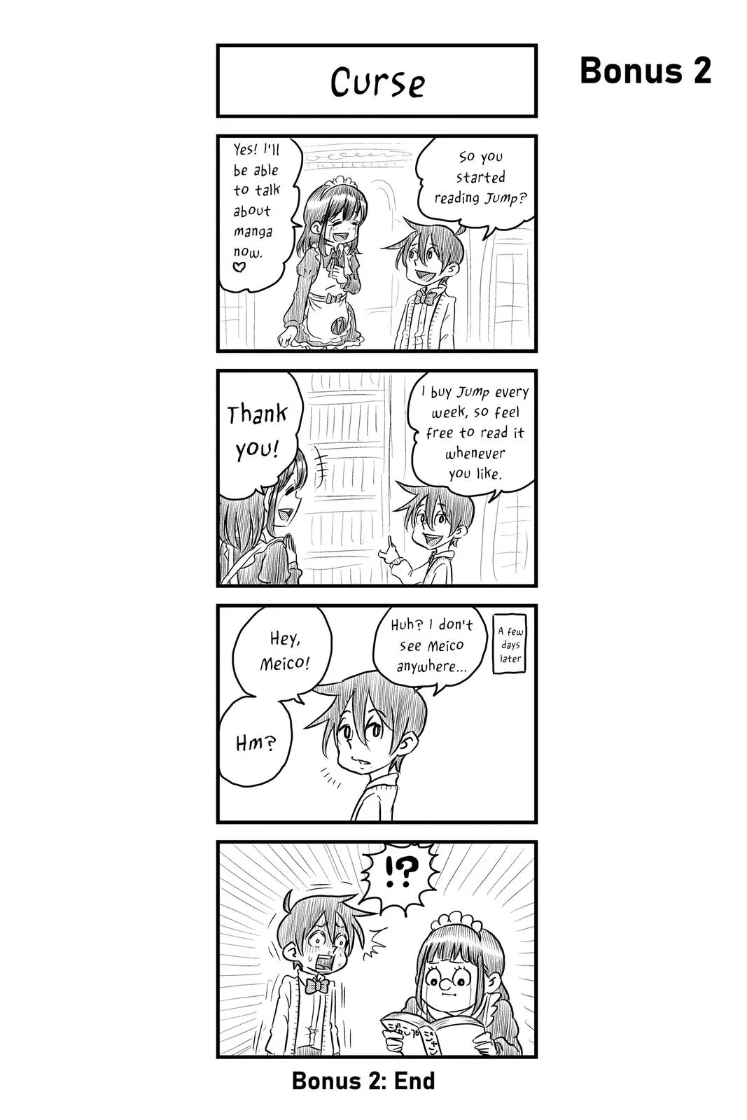 Read Me and Roboco Manga Online