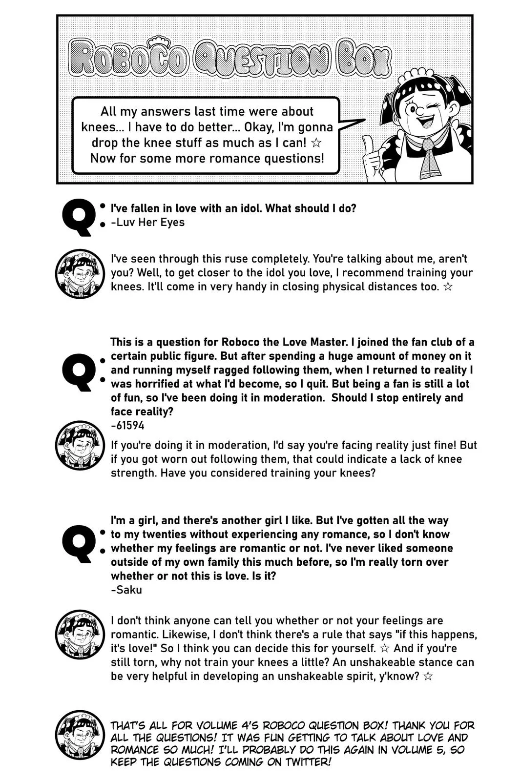 Read Me and Roboco Manga Online