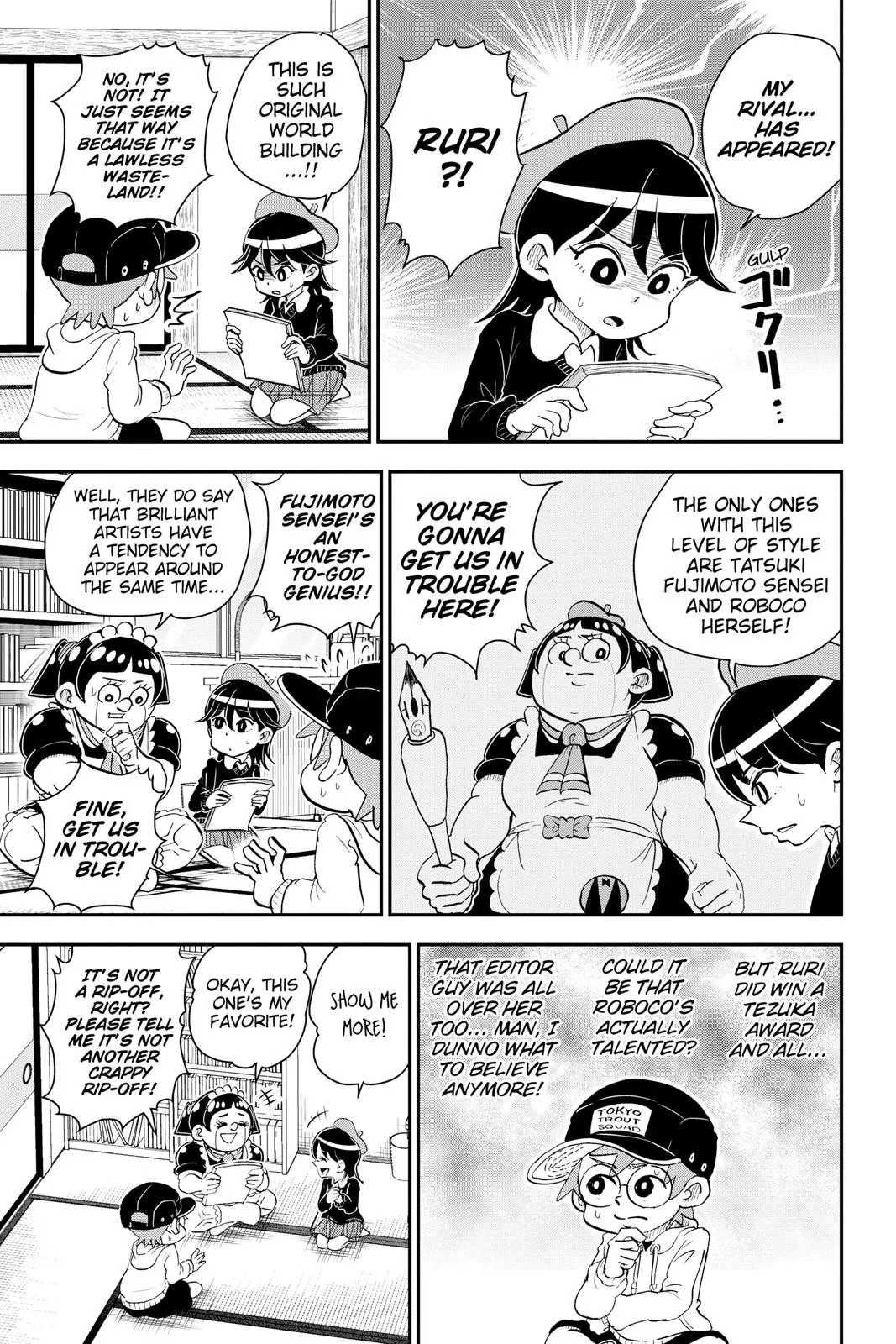 Read Me and Roboco Manga Online