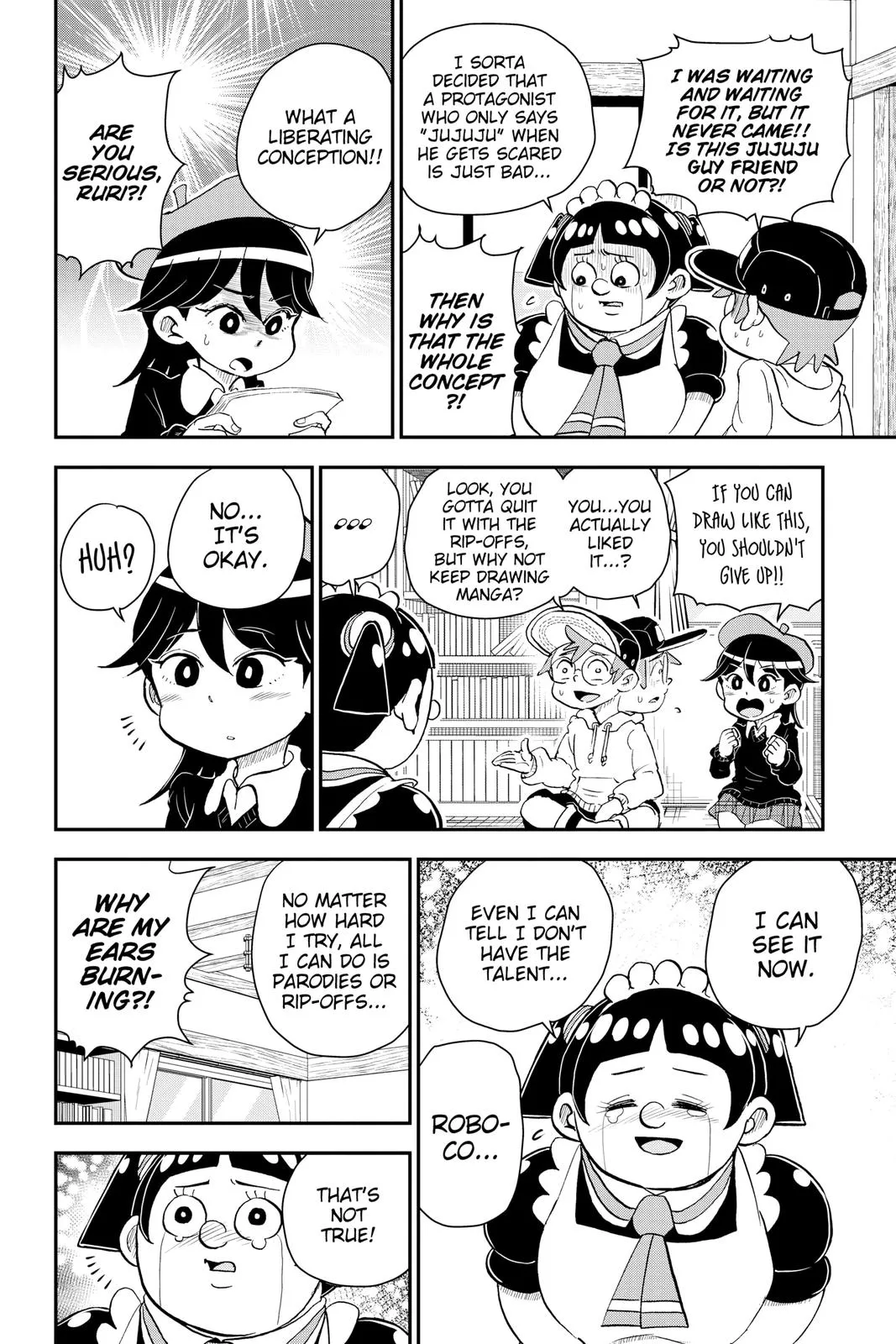 Read Me and Roboco Manga Online