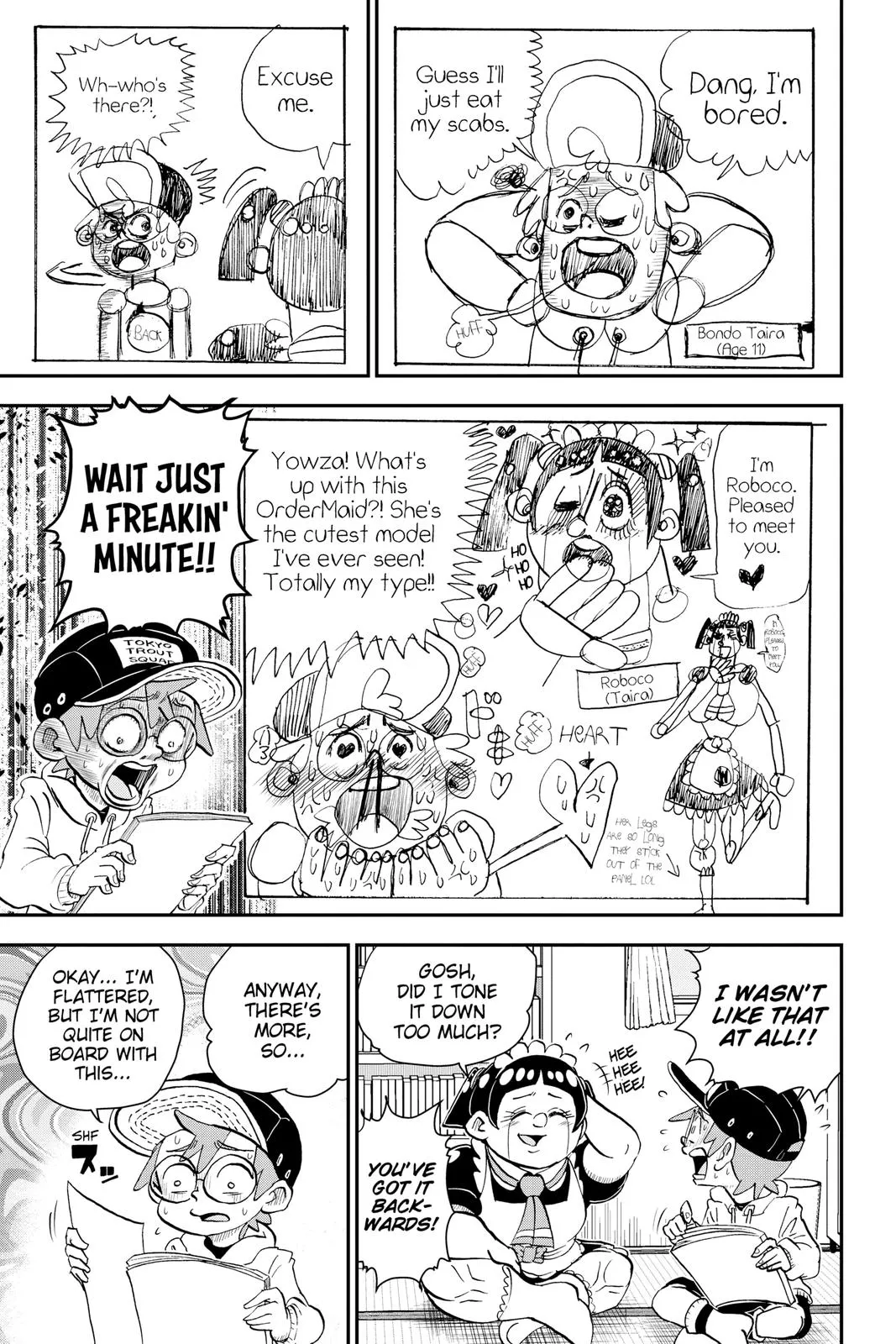 Read Me and Roboco Manga Online