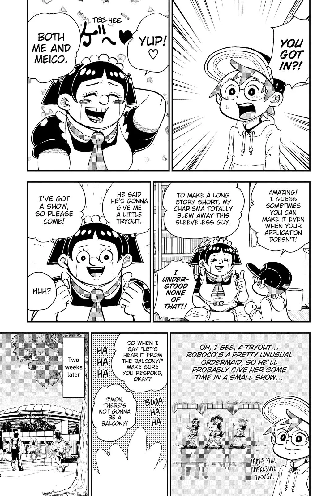 Read Me and Roboco Manga Online