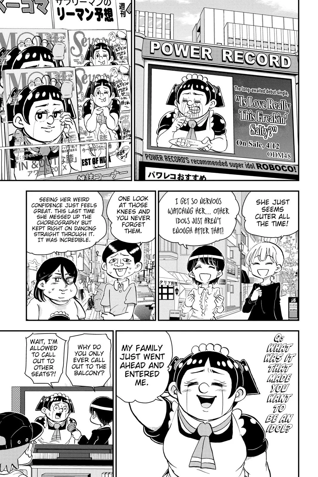 Read Me and Roboco Manga Online