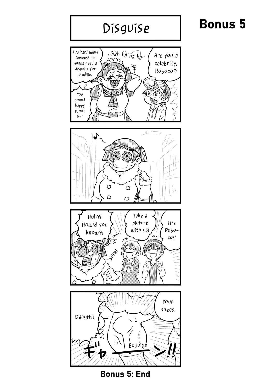 Read Me and Roboco Manga Online